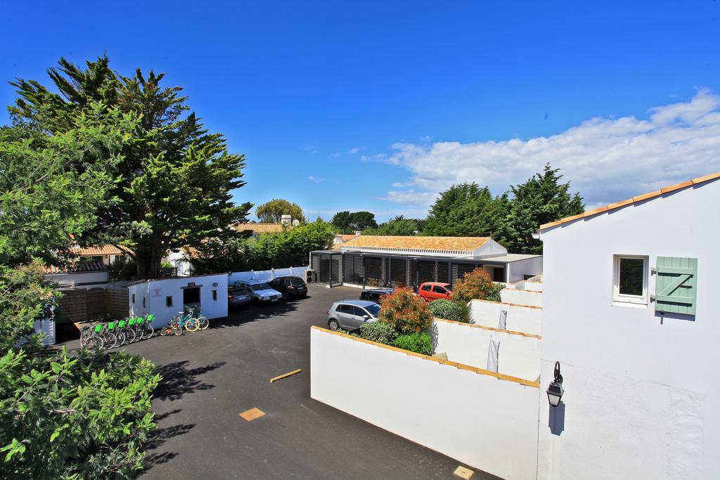 Logis Hotel La Chaize Noirmoutier-en-l'Ile Exterior photo