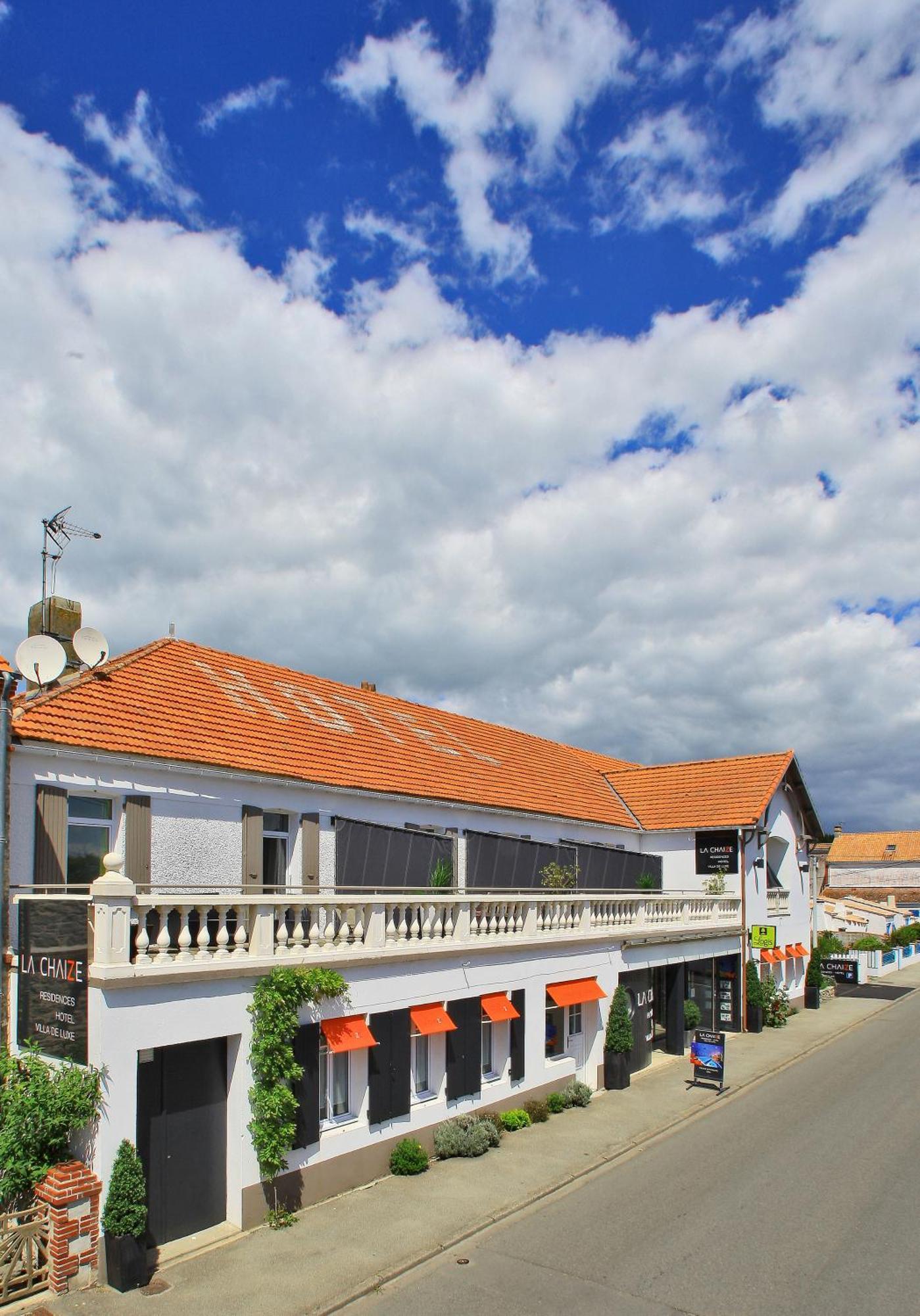 Logis Hotel La Chaize Noirmoutier-en-l'Ile Exterior photo