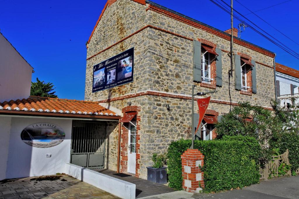 Logis Hotel La Chaize Noirmoutier-en-l'Ile Exterior photo